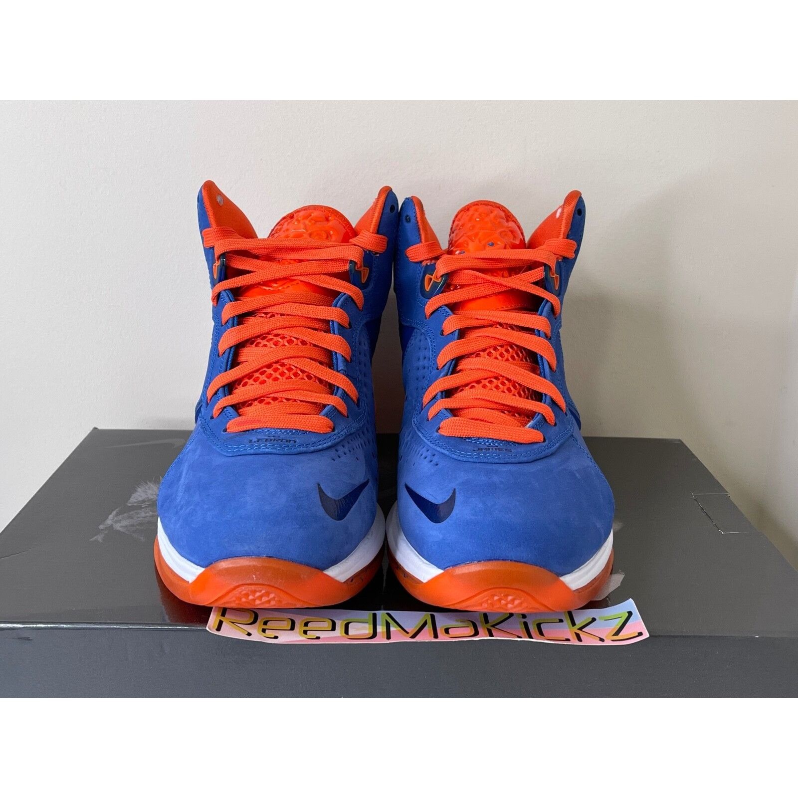 Nike Nike Lebron 8 VIII QS Hardwood Classic HWC 2021 Mens 9us Size US 9 / EU 42 - 2 Thumbnail