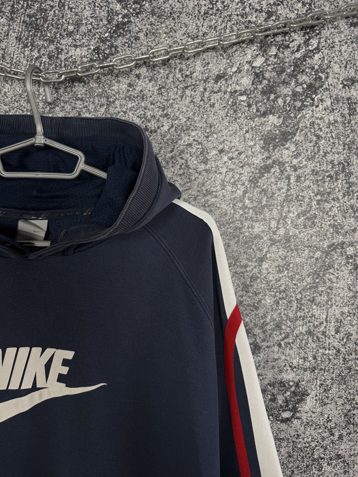 Nike Men’s Nike Vintage Hoodie Big Logo Retro Sportswear Size XL Size US XL / EU 56 / 4 - 2 Thumbnail