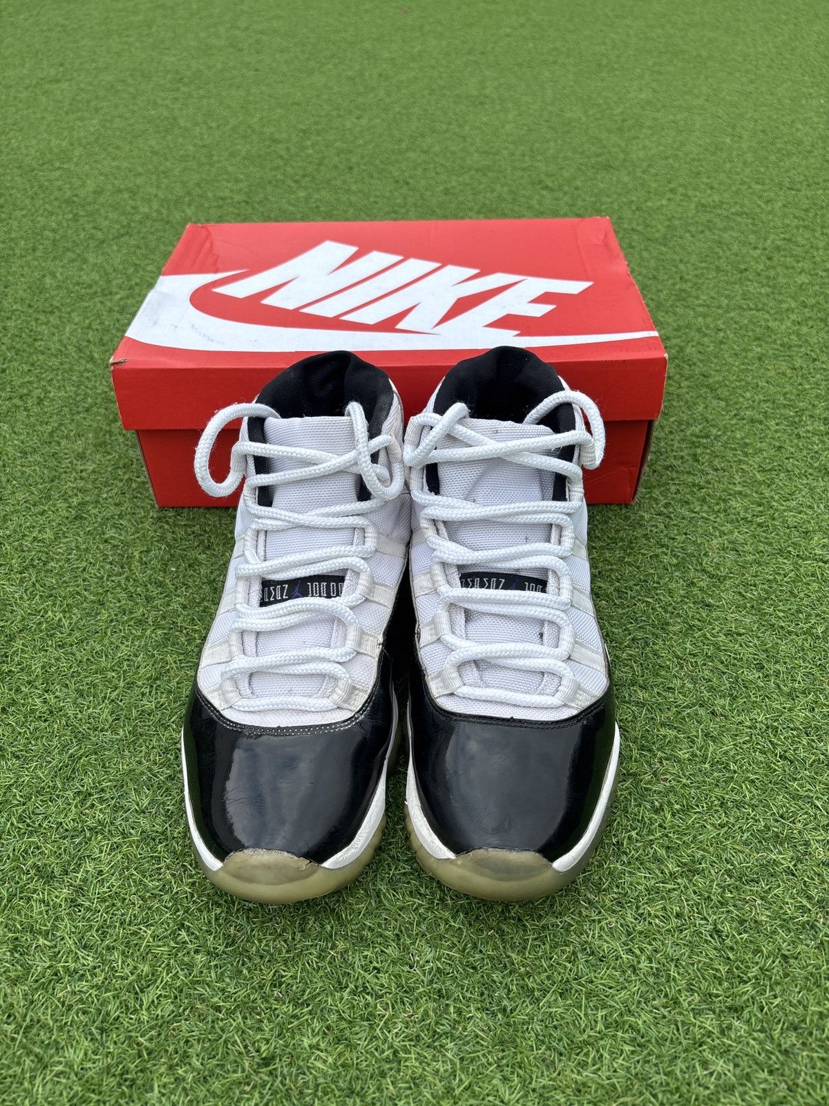 Jordan Brand Jordan 11 Concorde Size US 9.5 / EU 42-43 - 3 Thumbnail