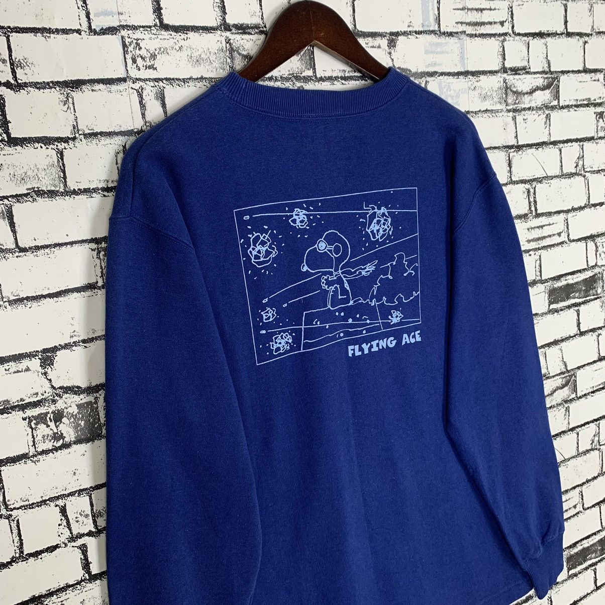Peanuts × Vintage Vintage Peanuts American Comic Strip Sweatshirt Crewneck Size L / US 10 / IT 46 - 10 Thumbnail