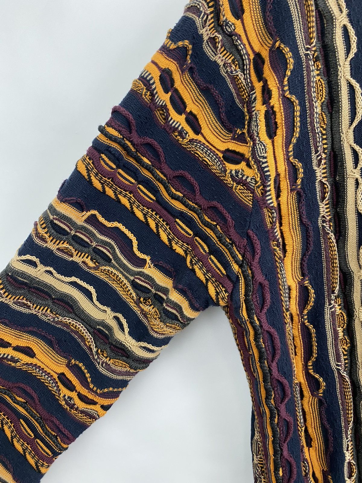 Coogi 🇺🇸 Vintage 90s Rare Sweater coogi style retro hype Y2K Size US L / EU 52-54 / 3 - 5 Thumbnail
