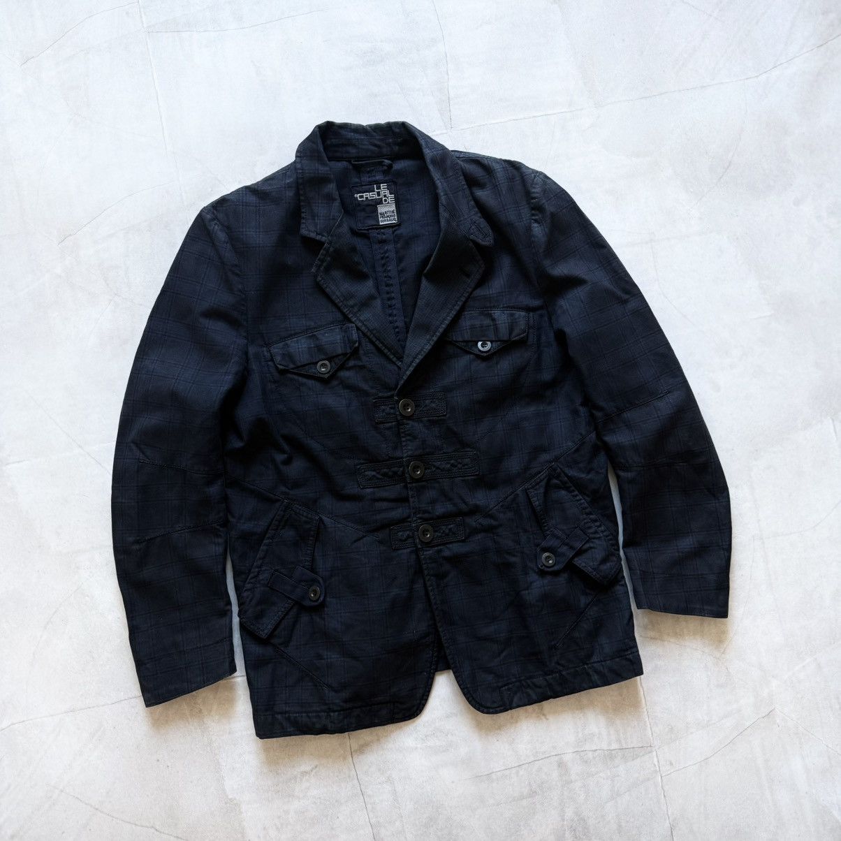 Marithe + Francois Girbaud Archive Marithe Francois Girbaud Casual Avantgarde Jacket Size US M / EU 48-50 / 2 - 1 Thumbnail