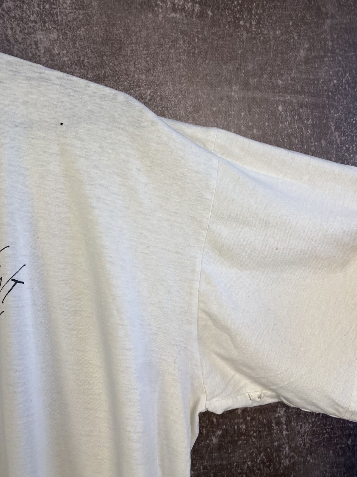 Delta × Vintage Vintage Y2K Gamer Humor Shirt Funny Sex Erotic Trash Faded Size US XL / EU 56 / 4 - 7 Thumbnail