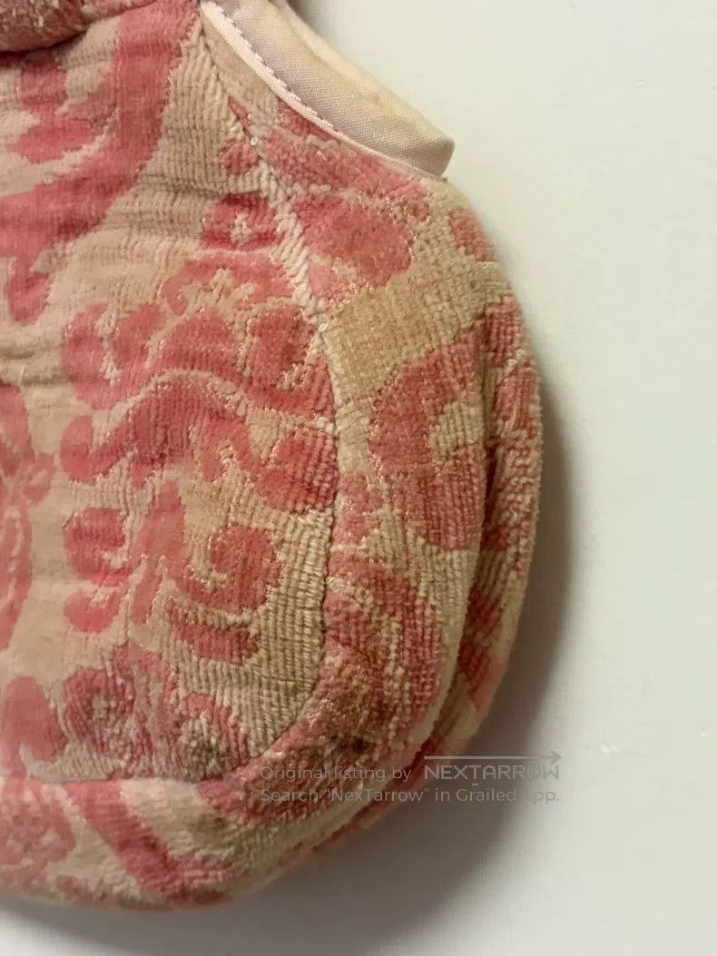 Vivienne Westwood Vivienne Westwood size os Pink terry cloth bag Size ONE SIZE - 2 Thumbnail