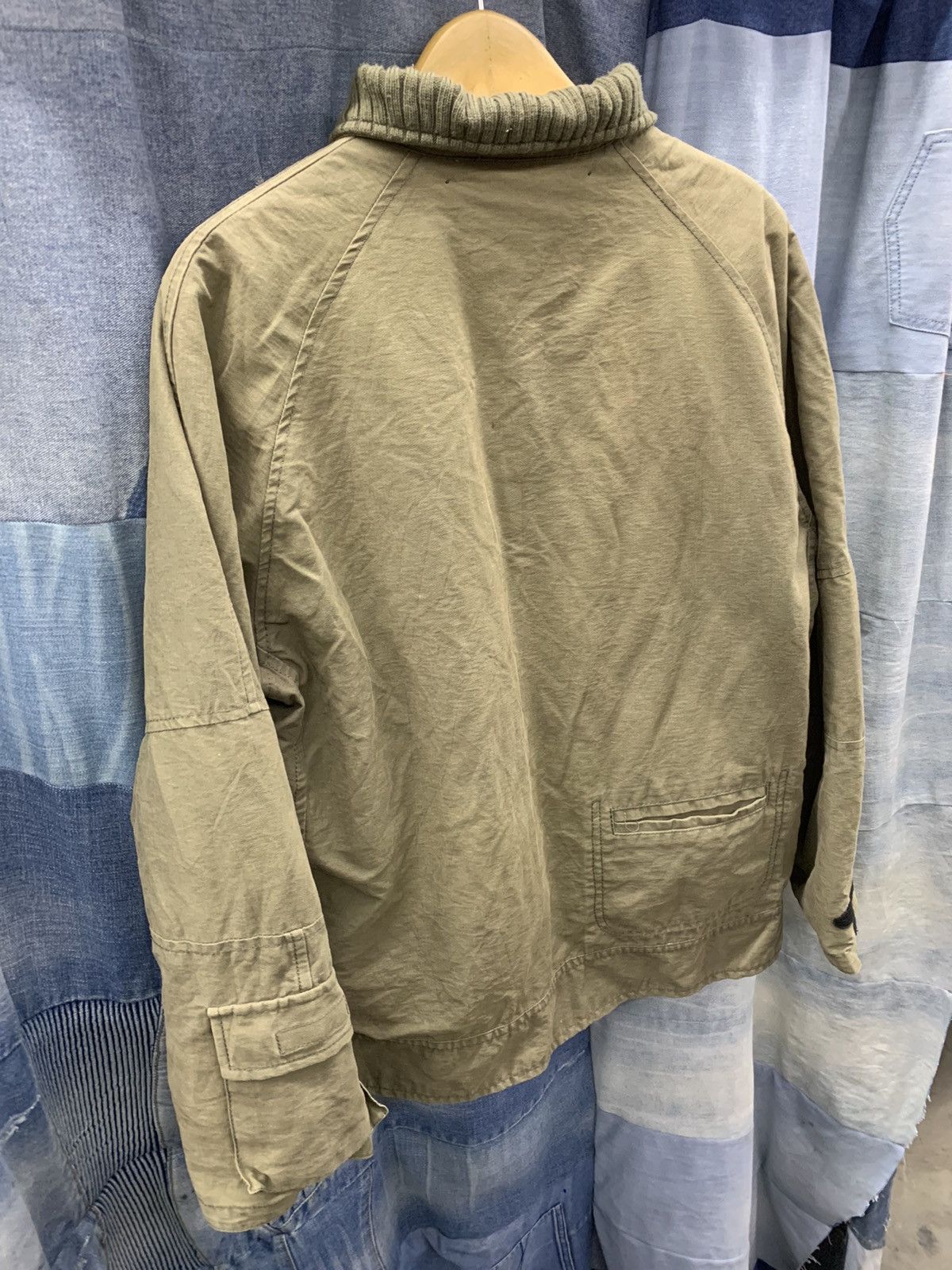 If Six Was Nine × Japanese Brand × Le Grande Bleu (L.G.B.) PPFM ARMY JACKET MULTI POCKET Size US L / EU 52-54 / 3 - 10 Thumbnail