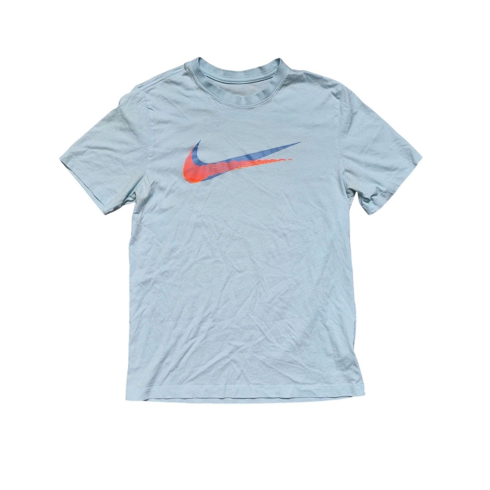 Nike Nike Double Swoosh Sportswear T-Shirt Men's Size M Size US M / EU 48-50 / 2 - 1 Thumbnail