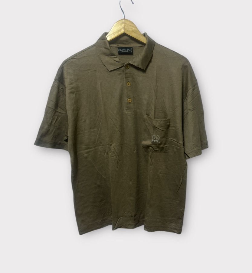 Christian Dior Monsieur Vintage Chistian Dior Monsieur Polo Shirts Size US M / EU 48-50 / 2 - 1 Thumbnail