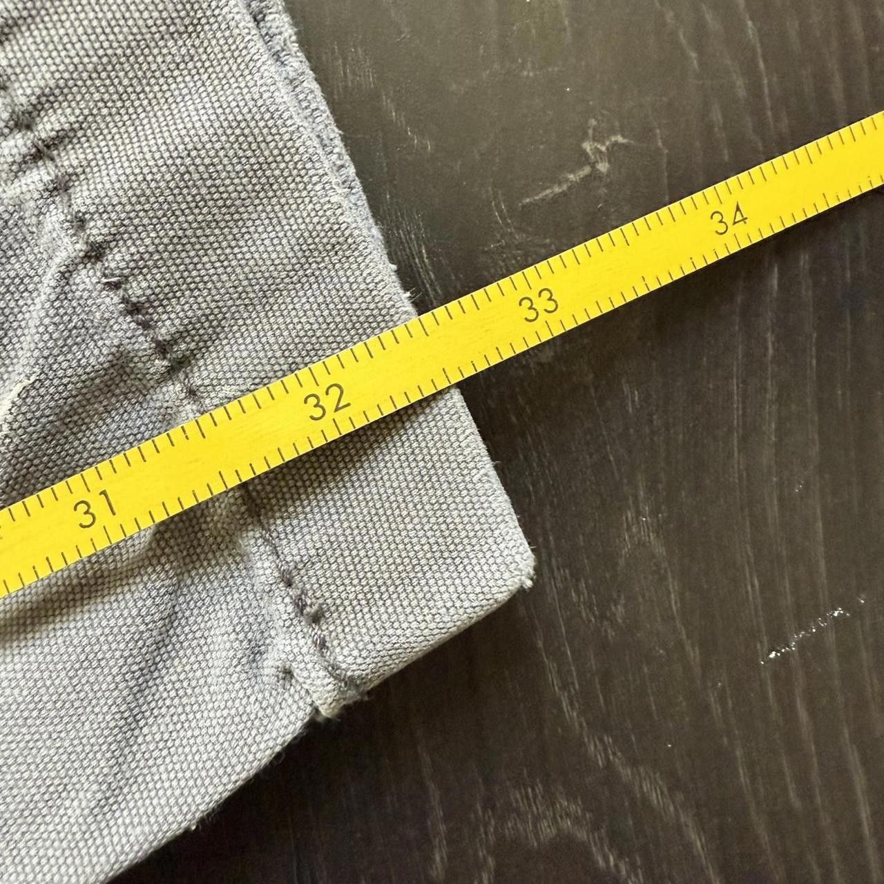 Carhartt Carhartt Grey Carpenter Cargo Pants Size US 34 / EU 50 - 5 Thumbnail