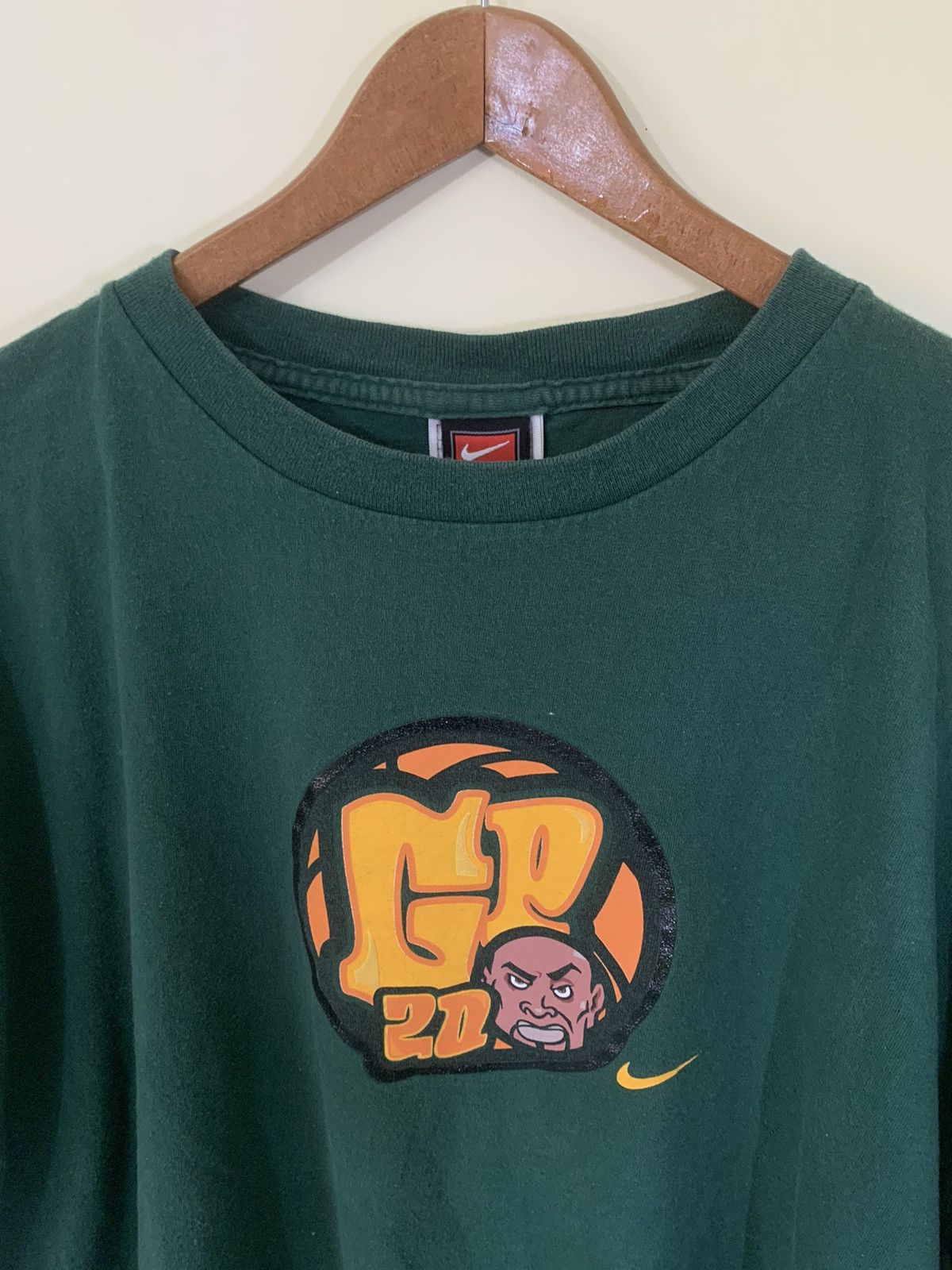 Vintage Gary Payton “The Glove” Vintage Nike Shirt Size US XL / EU 56 / 4 - 4 Thumbnail