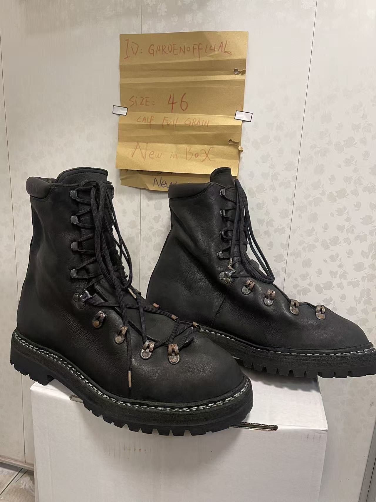 Guidi Guidi 20 hiking boots Size US 12 / EU 45 - 1 Thumbnail