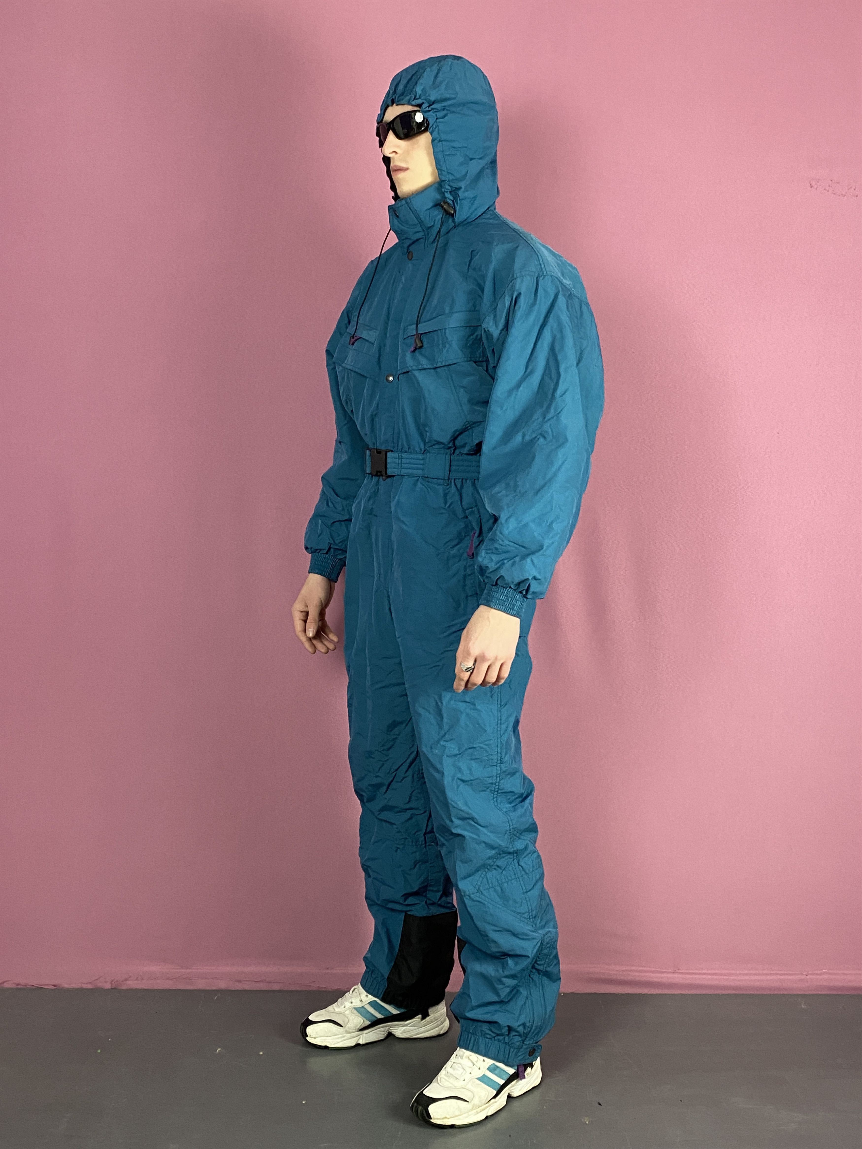 Vintage Decathlon Vintage Men's One Piece Ski Suit - L Size US L / EU 52-54 / 3 - 2 Thumbnail
