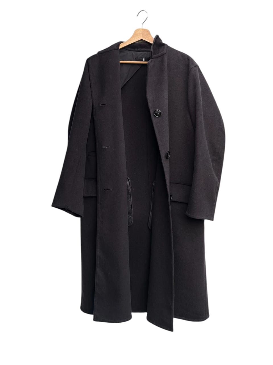 Jil Sander × Uniqlo +J Cashmere-Blend Chester Coat Size M / US 6-8 / IT 42-44 - 3 Thumbnail