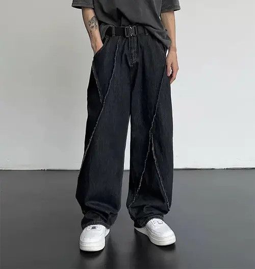 Japanese Brand Retro punk pants Size US 30 / EU 46 - 1 Thumbnail