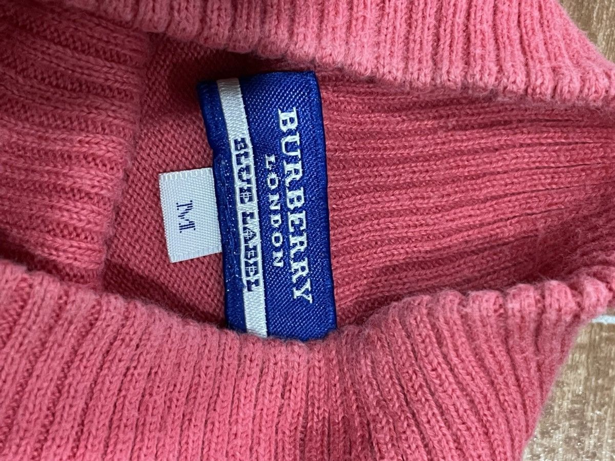 Burberry Burberry Blouse Turtleneck Size M / US 6-8 / IT 42-44 - 3 Thumbnail
