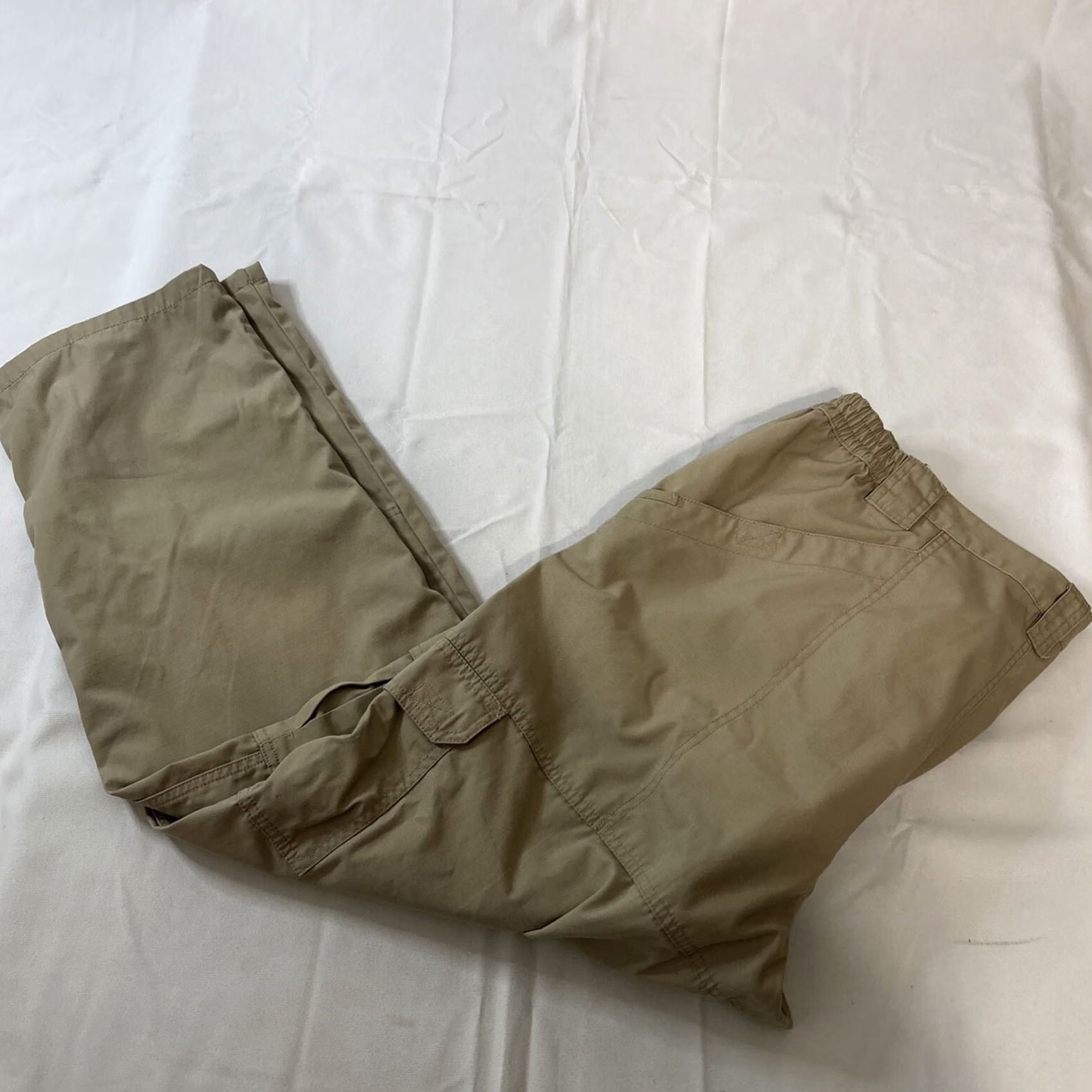 Vintage VINTAGE 5.11 Tactical Pants Mens 44x32 Beige Utility Combat Workwear Size US 44 / EU 60 - 2 Thumbnail