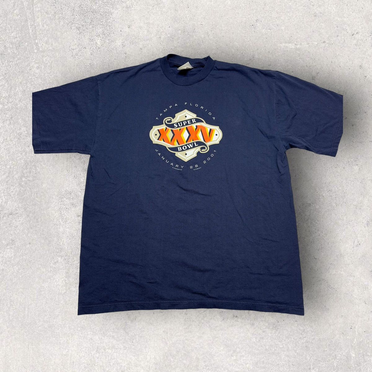 Lee × NFL × Vintage Vintage Super Bowl XXXV tee Size US XXL / EU 58 / 5 - 1 Thumbnail