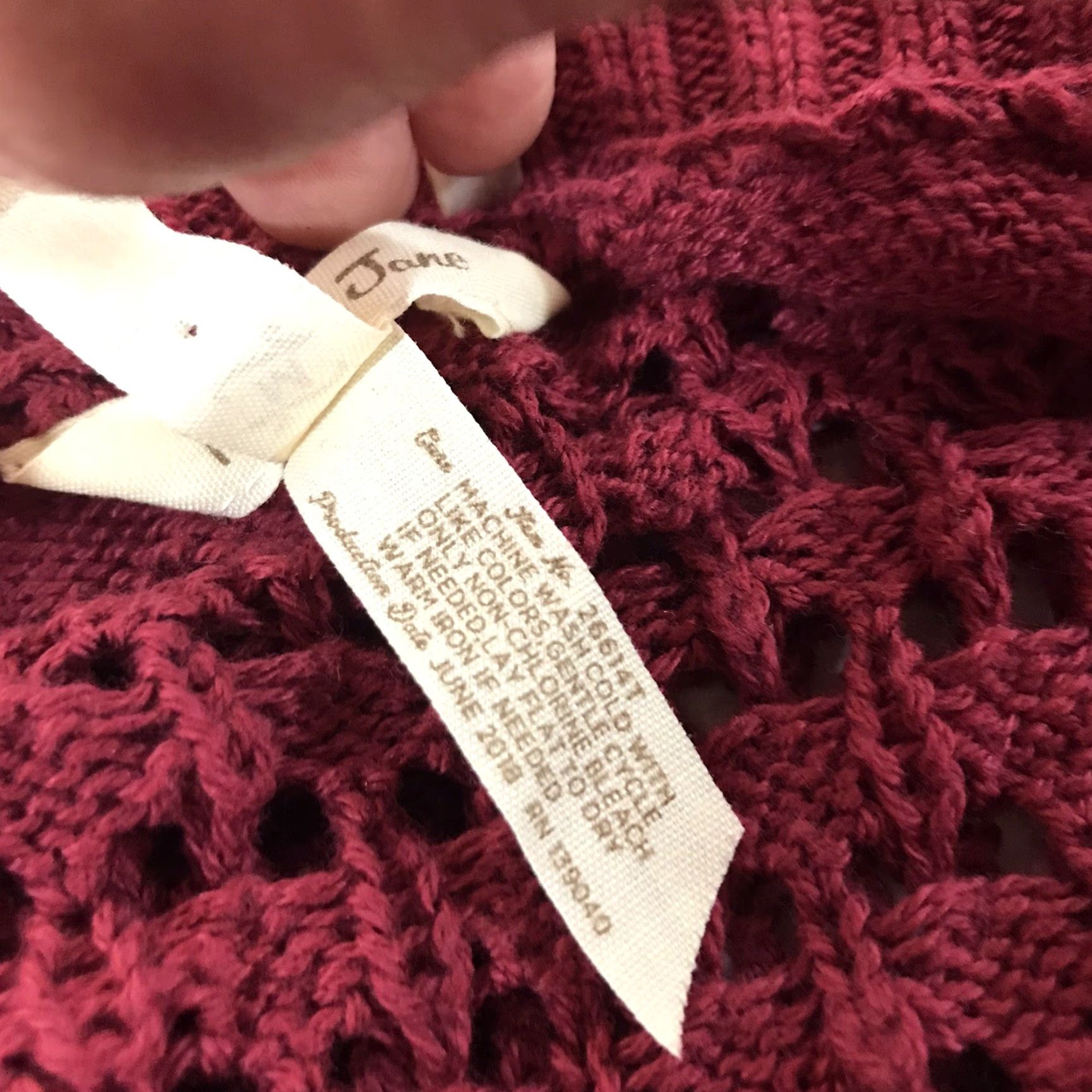 Vintage Matilda Jane Womens Cardigan Sweater Long Sleeve Open-Knit Fall Spring Winter Casual Online Shop Size M / US 6-8 / IT 42-44 - 6 Thumbnail