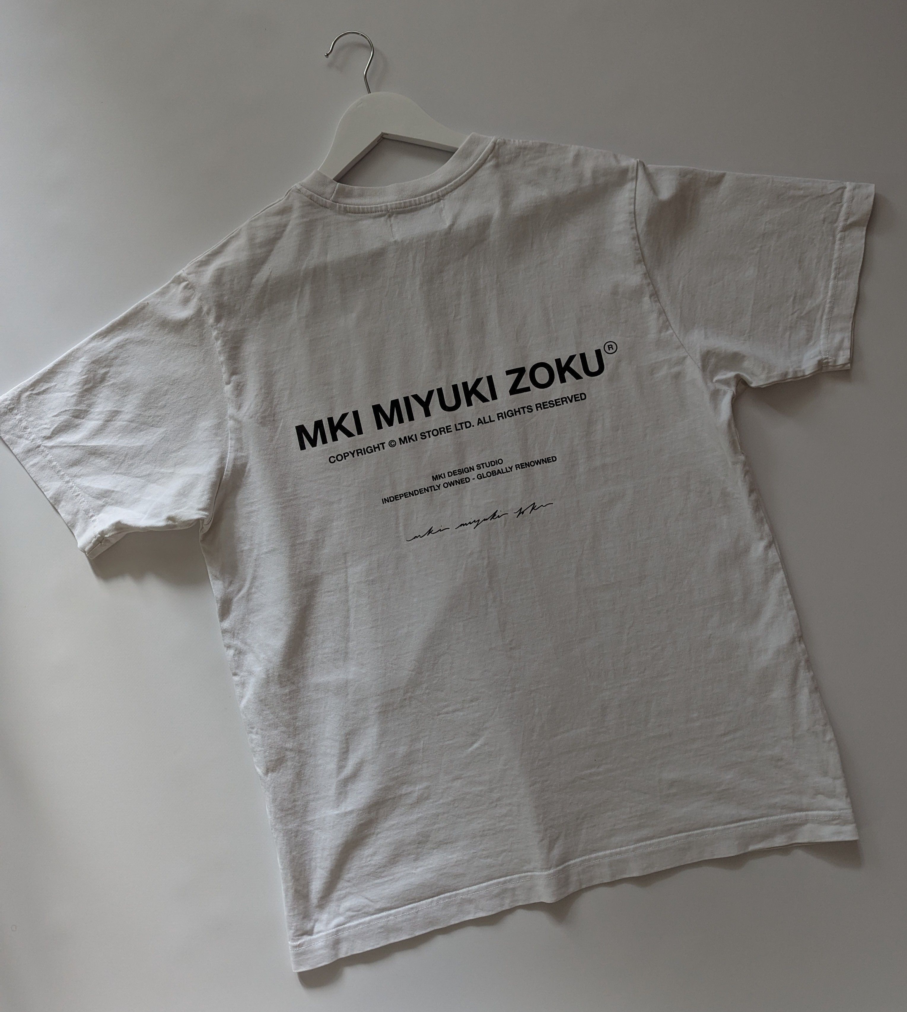 Mki Miyuki Zoku Mki Miyuki Zoku T Shirt Japanese Style Big Logo Size US M / EU 48-50 / 2 - 1 Thumbnail