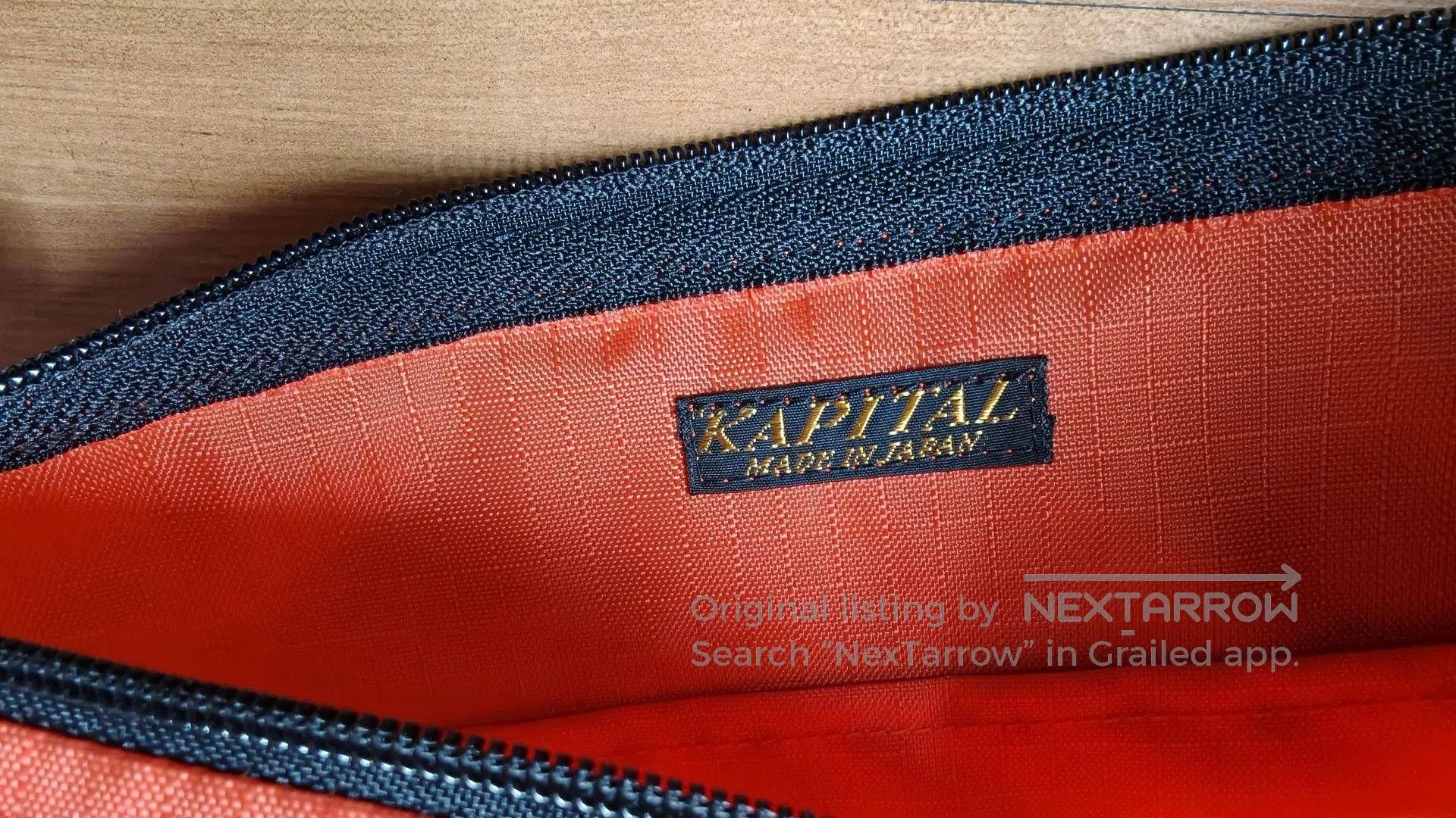 Kapital kapital outdoor shoulder bag with chain. Size ONE SIZE - 4 Thumbnail