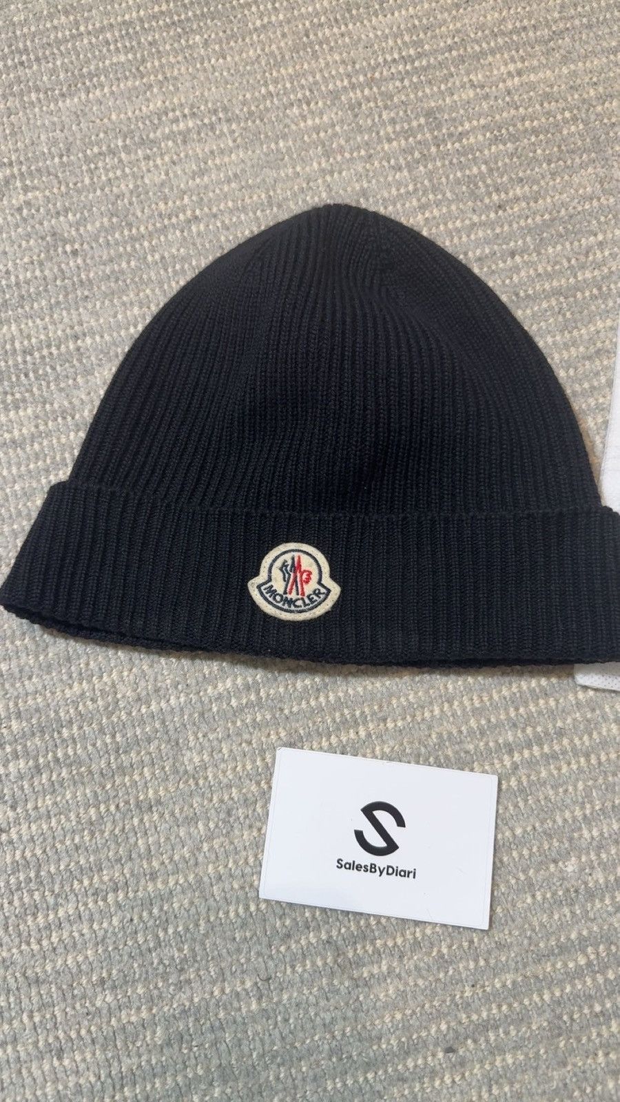 Moncler Moncler Beanie Size ONE SIZE - 2 Thumbnail