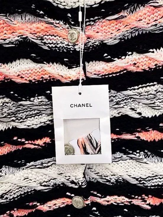 Chanel Chanel 20S Roof Series Double-sided Sweater Cardigan Size XS / US 0-2 / IT 36-38 - 5 Thumbnail