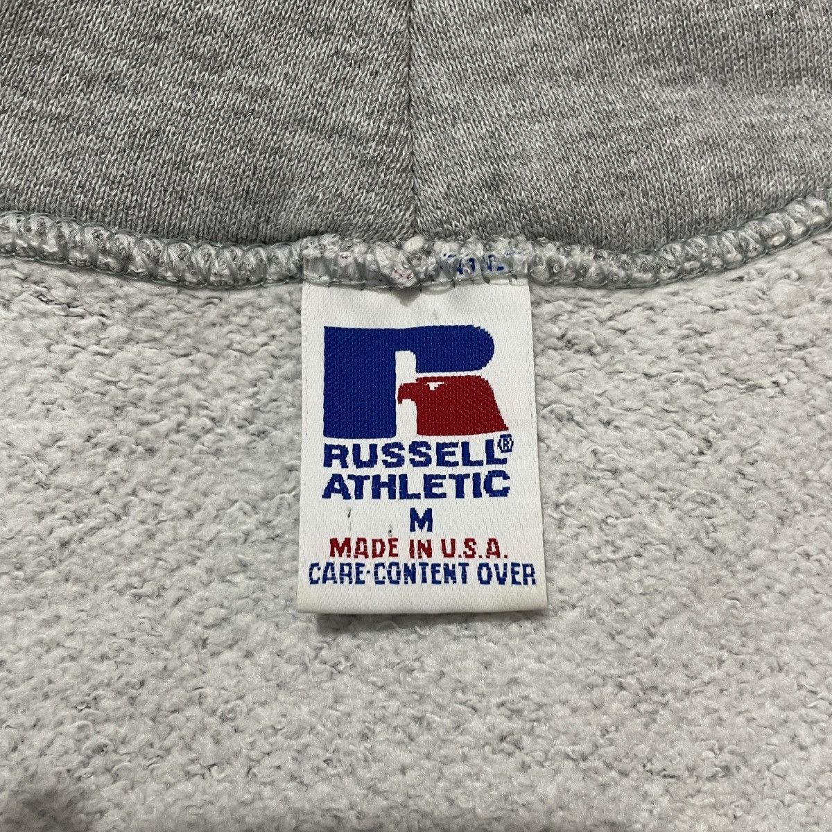 Russell Athletic ❌ SOLD OUT ❌ 1990s Russell Athletic Blank Hoodie Size US M / EU 48-50 / 2 - 3 Thumbnail