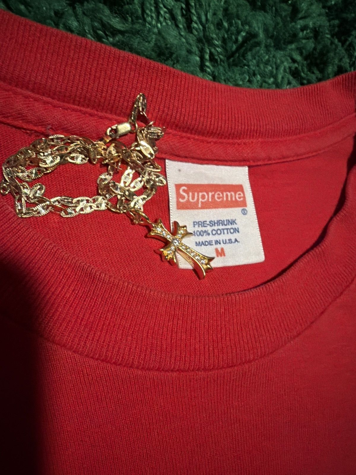 Supreme Supreme Bling Box Logo Spring/Summer 2013 Size US M / EU 48-50 / 2 - 2 Thumbnail