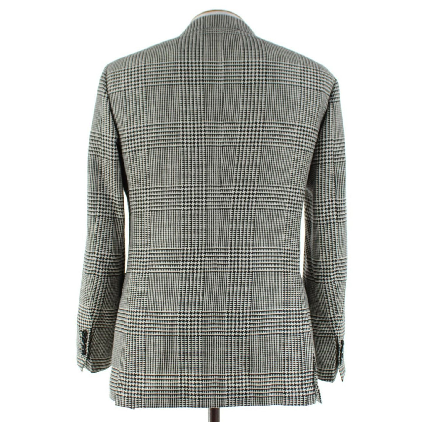 SARTORIO Sartorio Sport Coat Size 40 Regular US in Black Size 40R - 5 Thumbnail