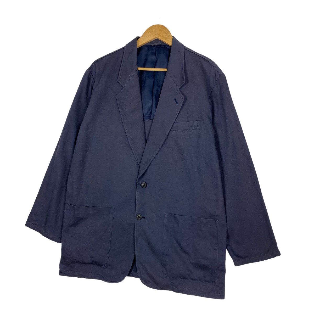 Playboy PLAYBOY BUTTON COAT BLAZER Size US M / EU 48-50 / 2 - 2 Thumbnail