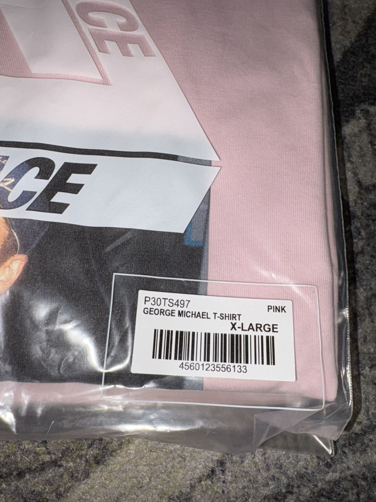 Palace Palace George Michael T-Shirt Pink Size US XL / EU 56 / 4 - 3 Thumbnail