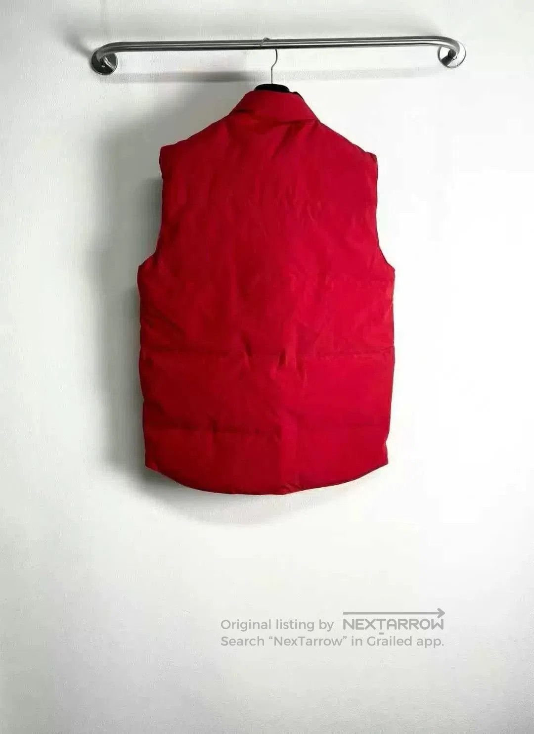 Canada Goose canada goose red down vest size large. Size US L / EU 52-54 / 3 - 2 Thumbnail