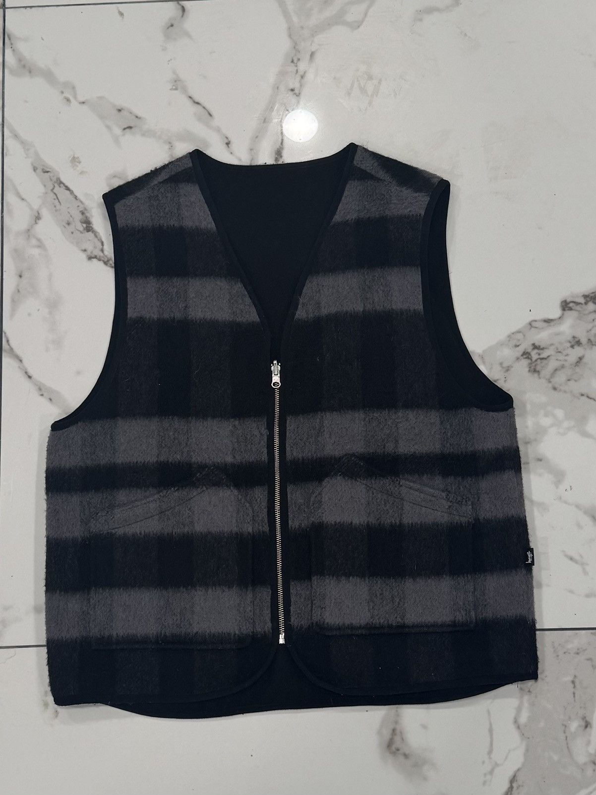 Stussy Stussy python reversible vest | Grailed