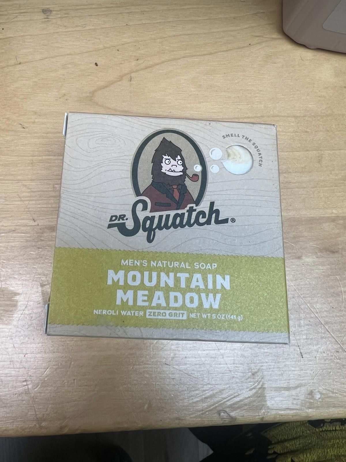 Other Dr Squatch Men's Natural Soap Mountain Meadow 5 oz bar Size ONE SIZE - 1 Thumbnail