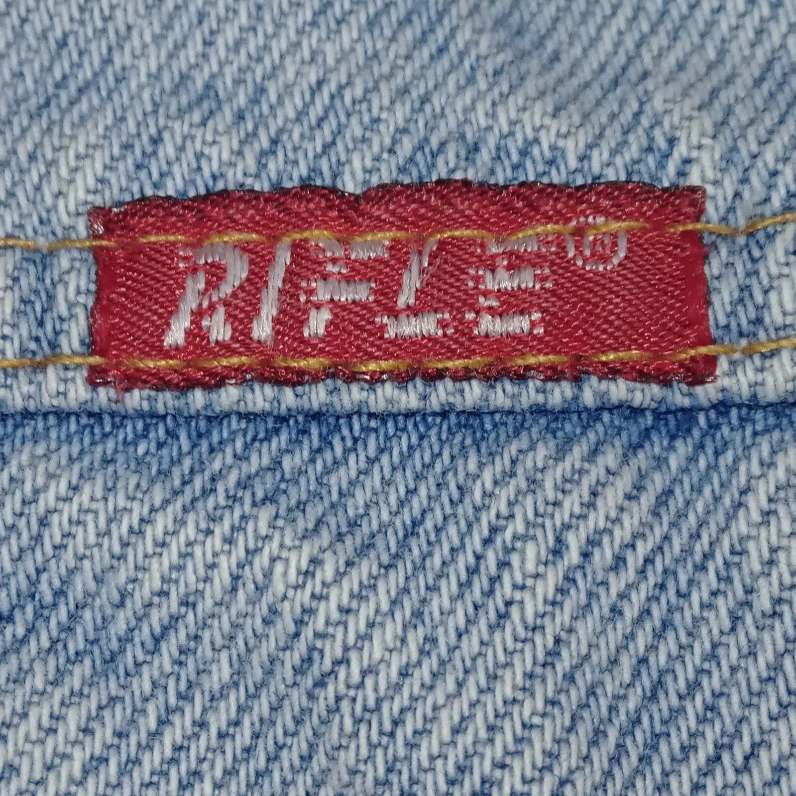RIFLE Custom Hand Painted Vintage RIFLE Denim Jacket Size M Size US M / EU 48-50 / 2 - 4 Thumbnail