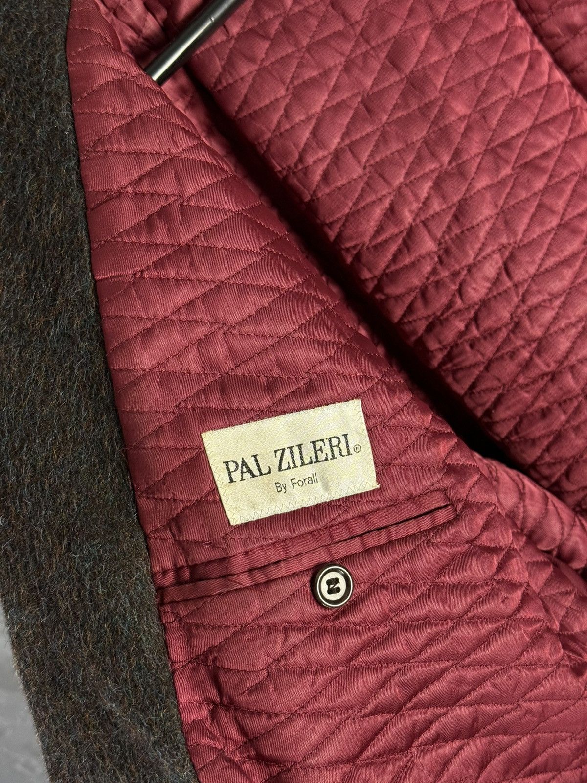 Pal Zileri Pal Zileri Vitnage Wool Mohair Italy Designer Bomber Jacket Size US M / EU 48-50 / 2 - 12 Thumbnail