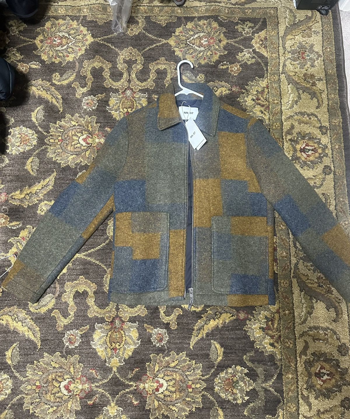 NN07 × Vintage Gael 8267 Checkered Jacket from The Bear Size US M / EU 48-50 / 2 - 1 Thumbnail