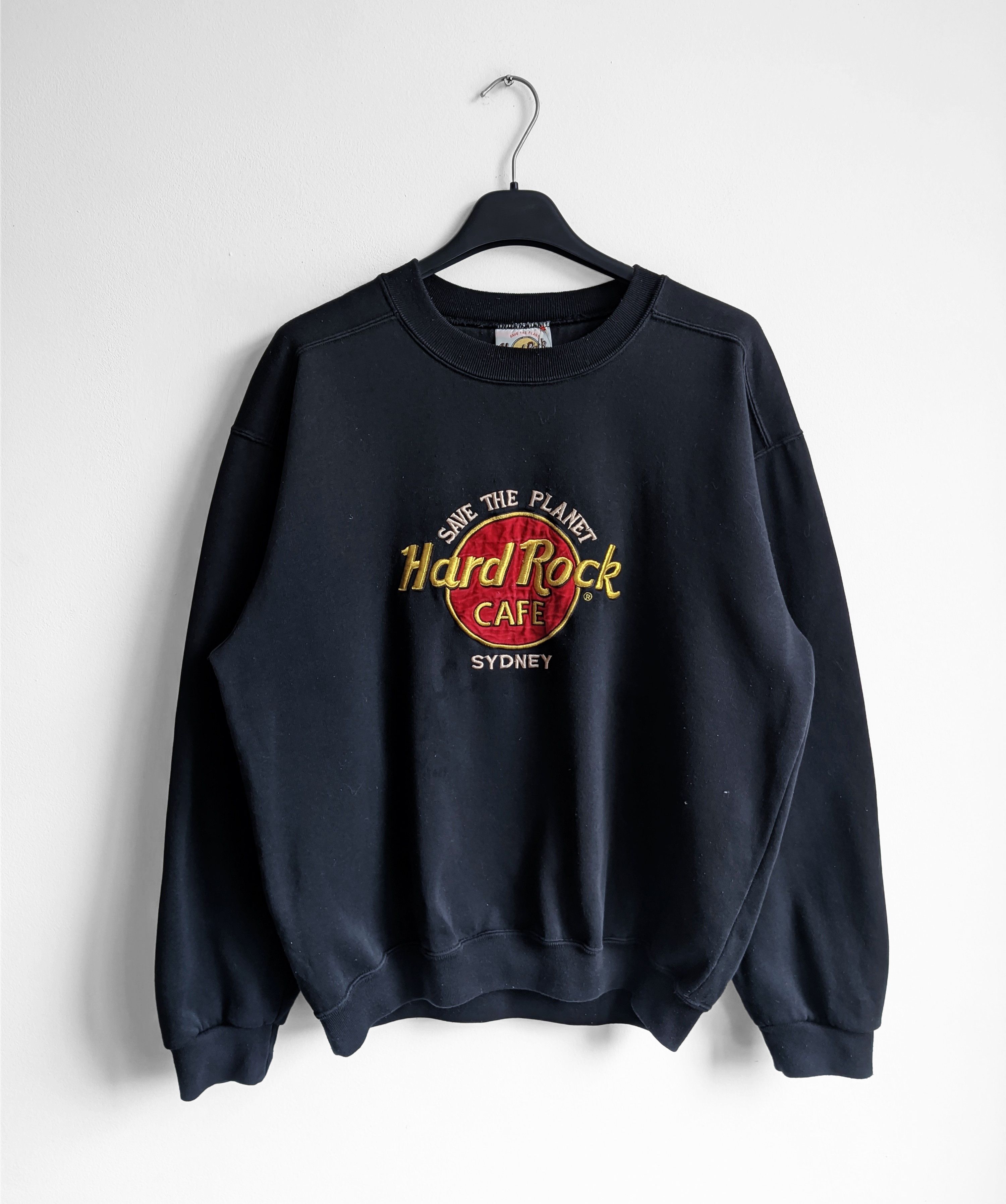 Hard Rock Cafe Vintage Hard Rock Cafe sweatshirt big logo 90s y2k Size US M / EU 48-50 / 2 - 1 Thumbnail