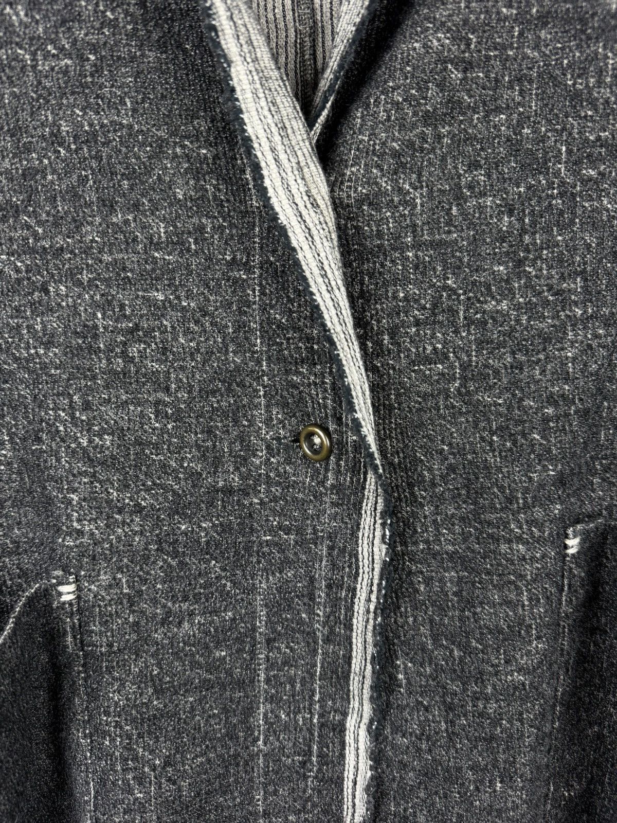Transit Transit Par-Such Avant-Garde Linen Blend Cardigan Jacket Size M / US 6-8 / IT 42-44 - 9 Thumbnail