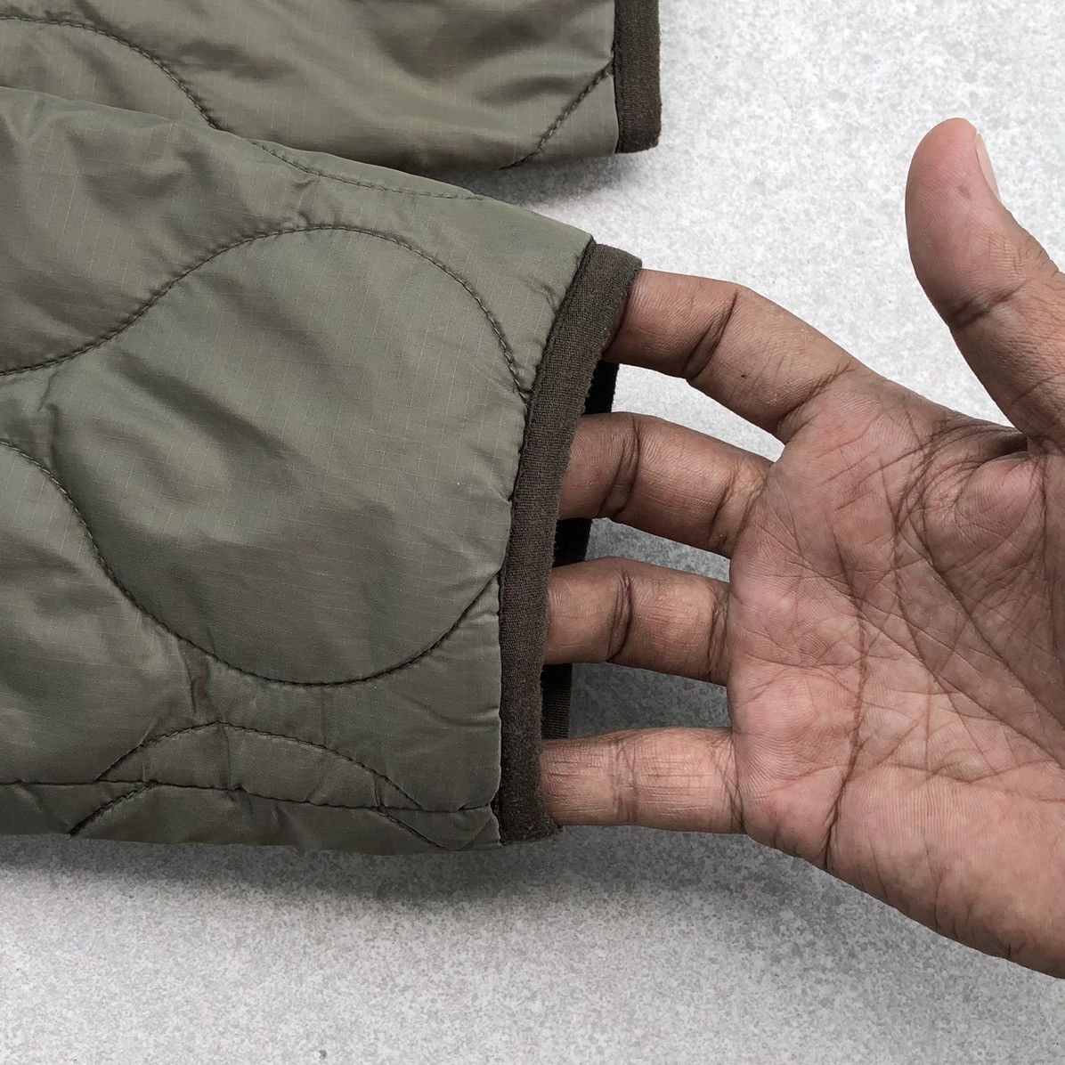 Alpha Industries Alpha Industries Inc x Lee Storm Rider Quilted Jacket Hoodie Size US M / EU 48-50 / 2 - 10 Thumbnail
