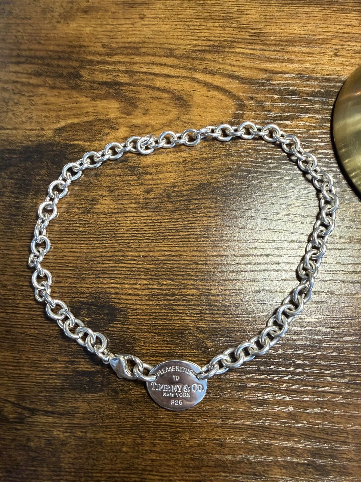 Tiffany & Co. Authentic “Return to tiffany, New York, .925” 15.5” necklace Size ONE SIZE - 6 Thumbnail