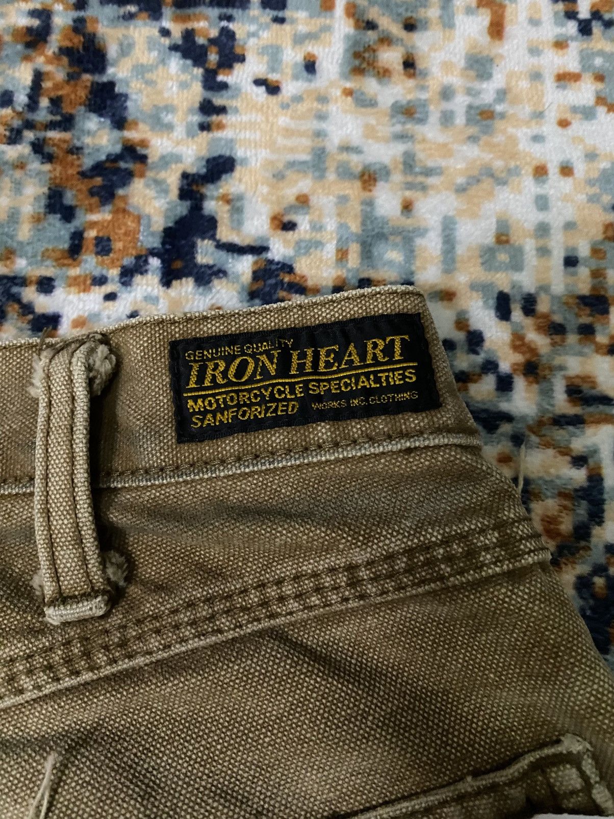 Iron Heart IRON HEART HEAVY DUTY WORKWEAR PANTS Size US 30 / EU 46 - 5 Thumbnail