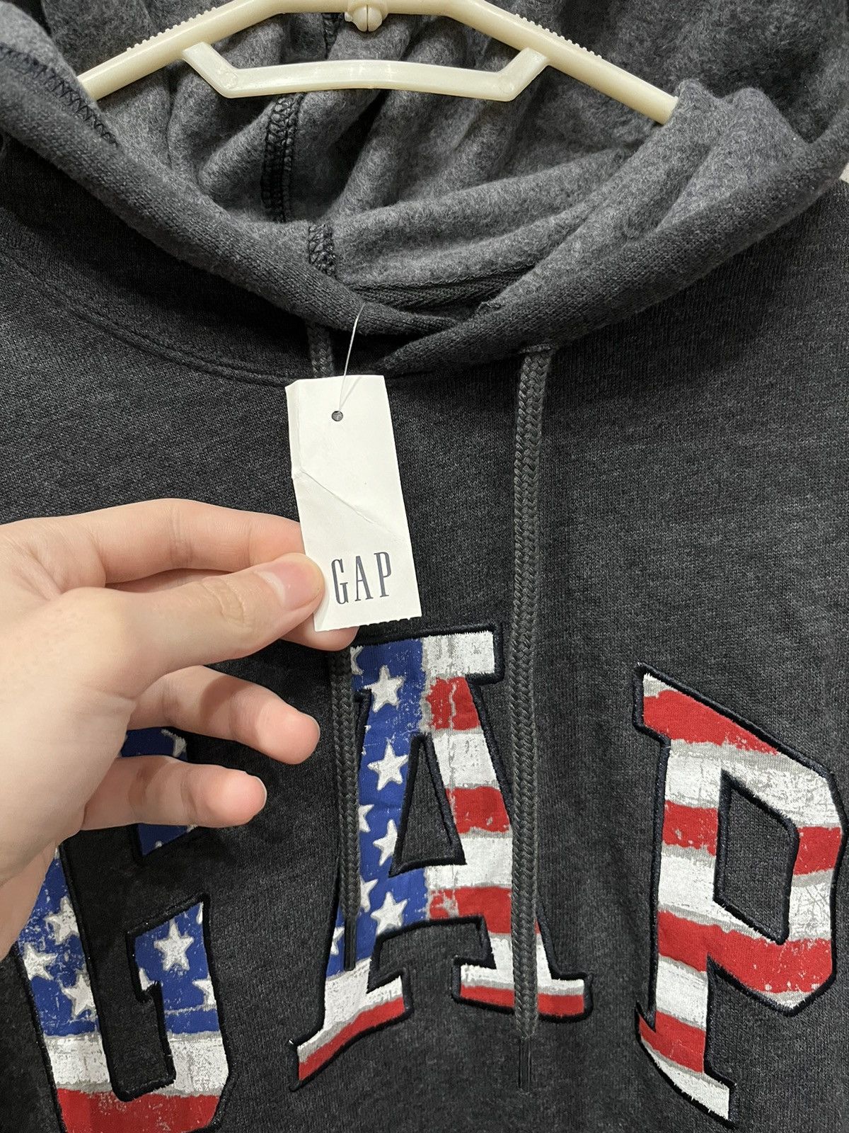 Gap × Vintage Gap made in USA hoodie man’s zip Size US M / EU 48-50 / 2 - 3 Thumbnail