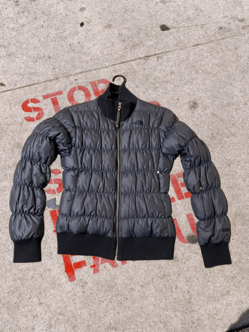 The North Face Vintage The North Face Jacket Womens Y2K Bombers Size M / US 6-8 / IT 42-44 - 1 Thumbnail