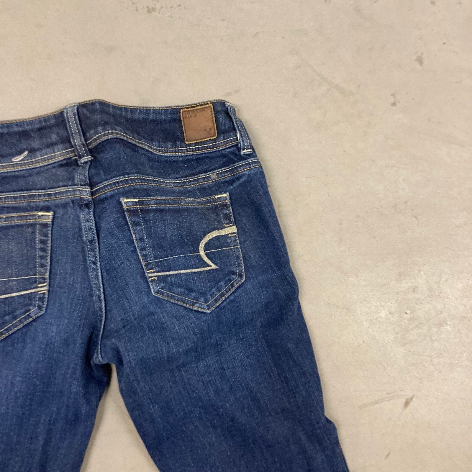 American Eagle Outfitters Y2k American eagle low rise bootcut jeans 26x30 Size 25" / US 0 / IT 36 - 3 Thumbnail