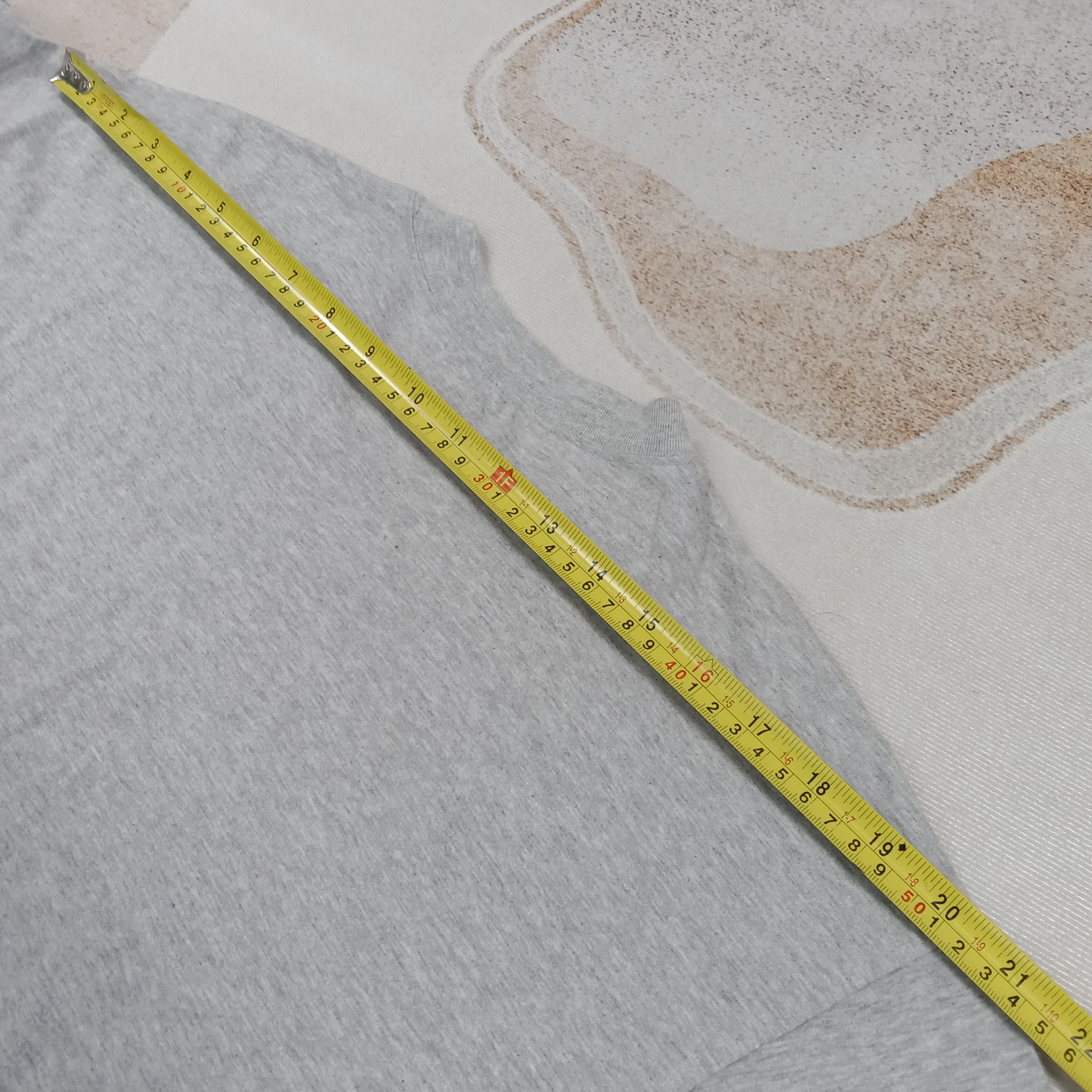 Yohji Yamamoto Y's For Men by Yohji Yamamoto Japanese Tshirt C285N42 Size US L / EU 52-54 / 3 - 5 Thumbnail