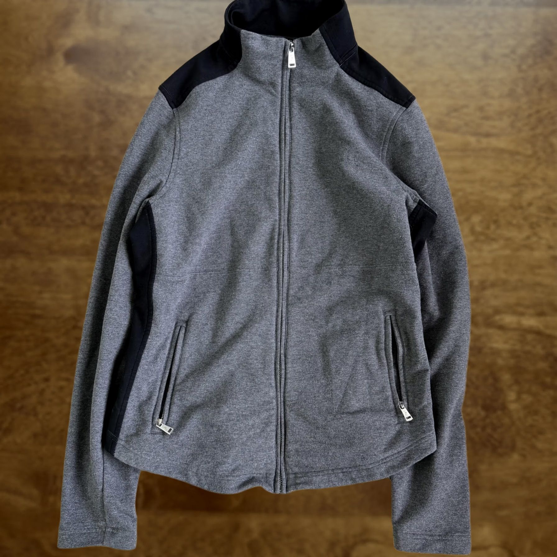 Ralph Lauren Lauren Ralph Lauren Jacket Womens XL Gray Fleece Full Zip Pockets Lightweight Size XL / US 12-14 / IT 48-50 - 1 Thumbnail