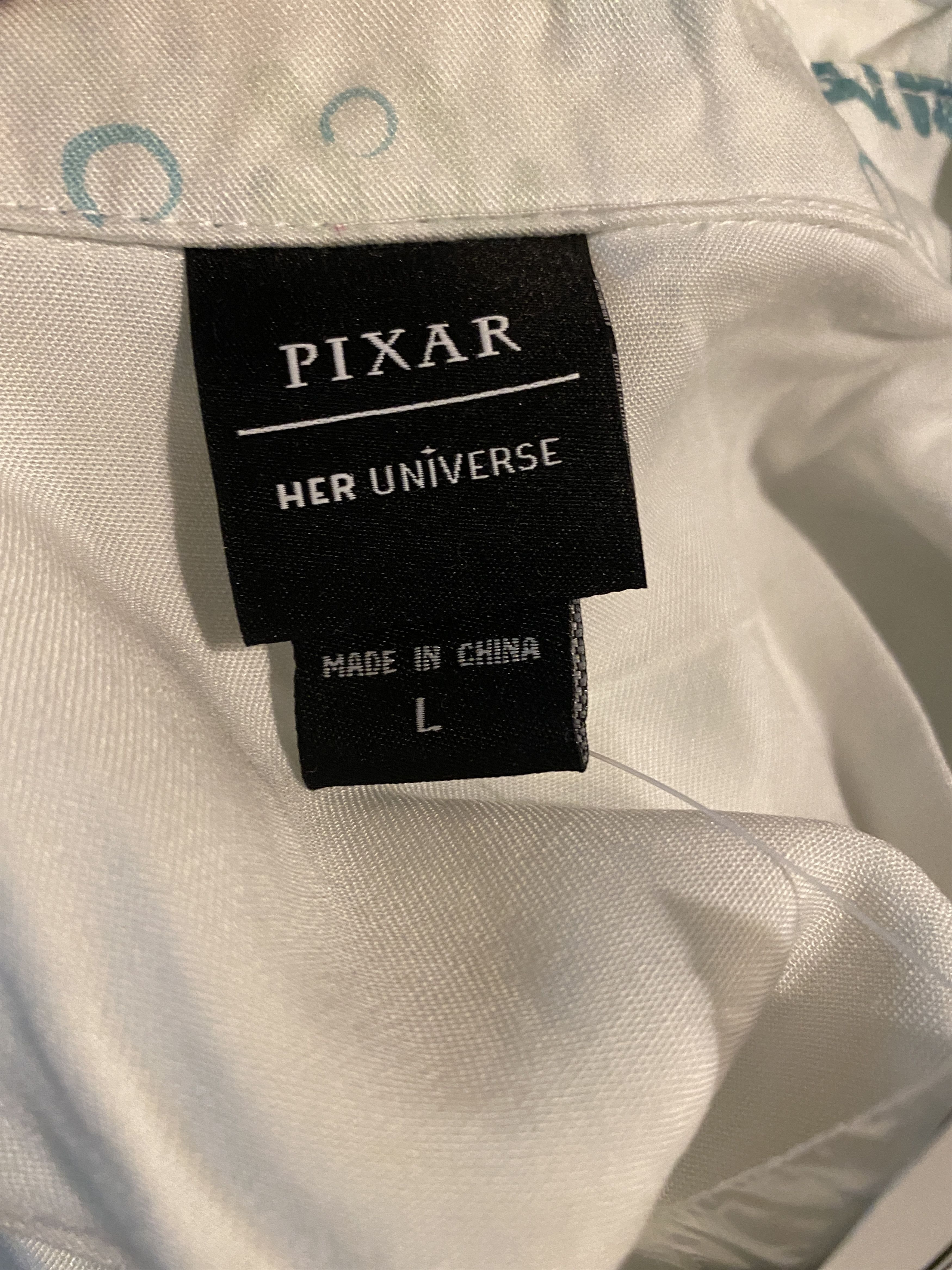 Disney Disney Pixar Finding Nemo Dolman Top Blue & Orange Large Size L / US 10 / IT 46 - 4 Thumbnail