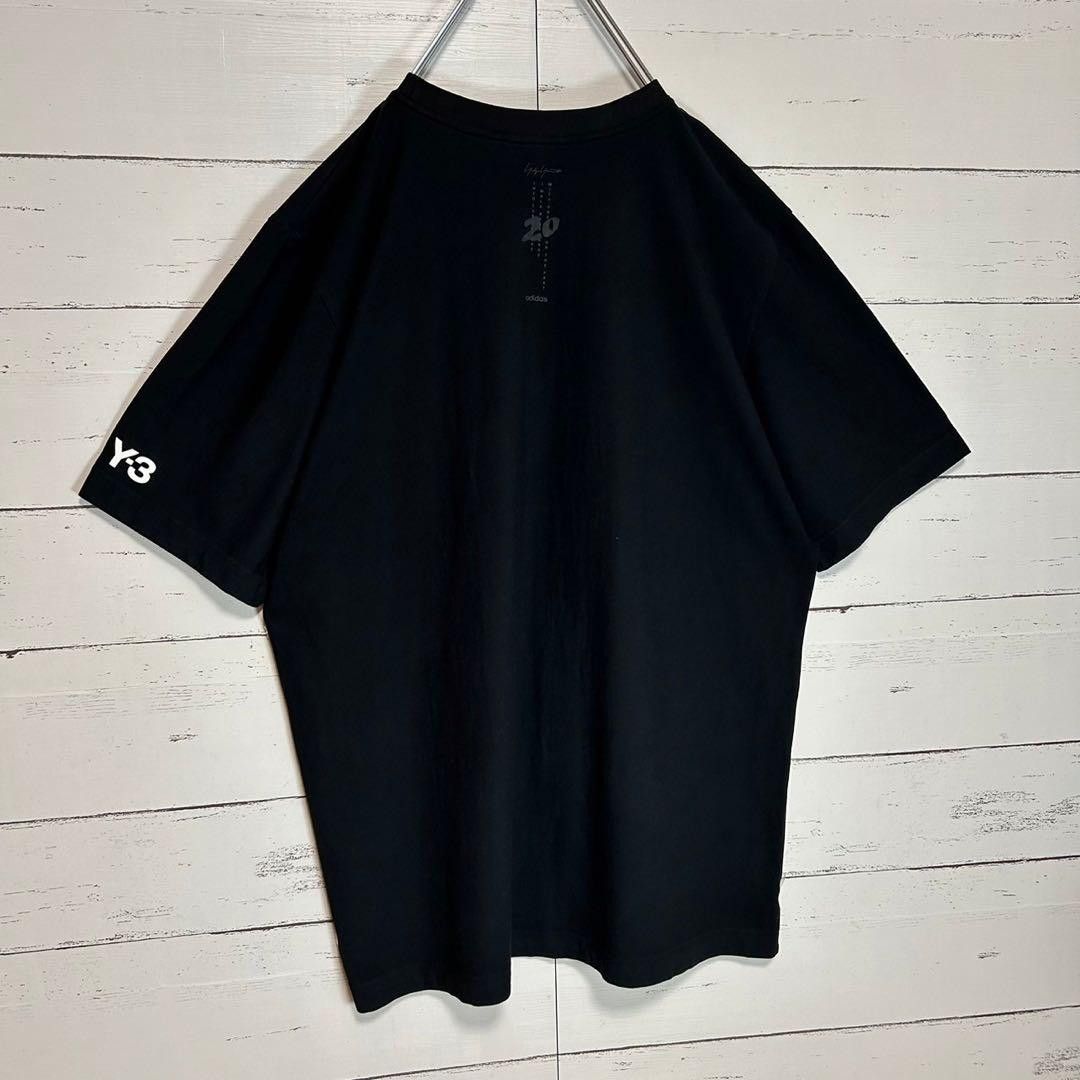 Yohji Yamamoto yohji yamamoto pour homme Y-3 T-shirt Size US XL / EU 56 / 4 - 5 Thumbnail