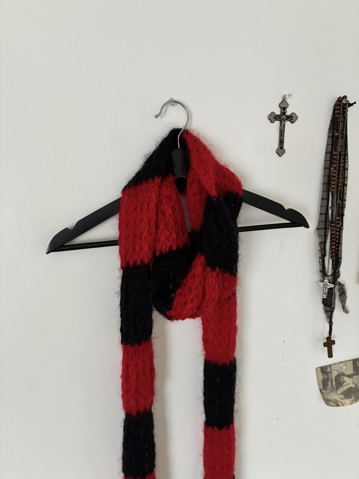 Saint Laurent Paris Saint Laurent Paris FW13 Striped Scarf Size ONE SIZE - 2 Thumbnail