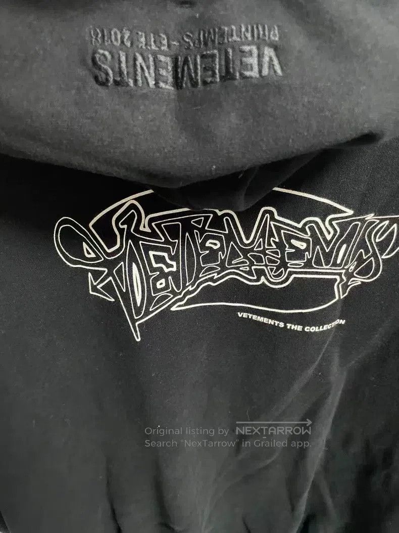 Other Vetements Chest Printed Hoodie Size US S / EU 44-46 / 1 - 7 Thumbnail